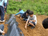 보발분교 활동모습<학교특색사업<가곡초등학교 가곡초등학교