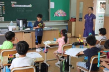 로봇 갤러리<활동 이모저모<인성교육연구학교<도안초등학교 도안초등학교