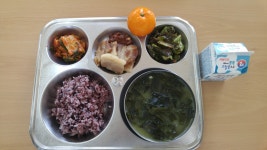 식단사진 안내<식생활관<초강초등학교 초강초등학교
