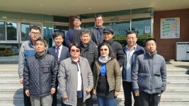 2학년 2반 이료재활<전공과<2019학급사진<알림마당<청주맹학교 청주맹학교