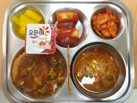 식단사진<식생활관 소식<알림마당<증평여자중학교 증평여자중학교