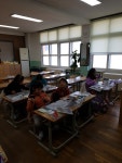 POP&캘리그라피<방과후학교<열린마당<부용초등학교 부용초등학교