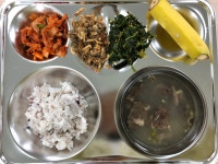 급식게시판<식생활교육관<학교소식<양청초등학교 양청초등학교