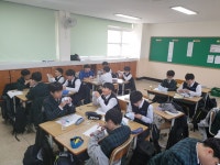 교육활동사진<교육활동<충북대학교사범대학부설중학교 충북대학교사범대학부설중학교