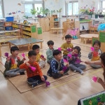 사랑반 앨범<교육활동<유치원<청룡초등학교 청룡초등학교
