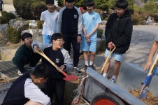 사진<학교행사 갤러리<알림마당<한일중학교 한일중학교