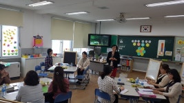 교육활동모습<인구교육선도학교<오선초등학교 오선초등학교