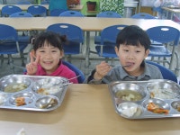 건강한 점심