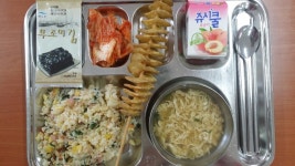 오늘의 급식<급식실<학교소식<청주신흥고등학교 청주신흥고등학교