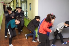 교육활동사진<알림마당<신송초등학교 신송초등학교