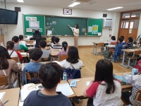 연구학교활동사진<학생평가연구학교<솔밭초등학교 솔밭초등학교