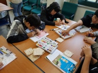 교육활동사진<교육활동<충북대학교사범대학부설중학교 충북대학교사범대학부설중학교