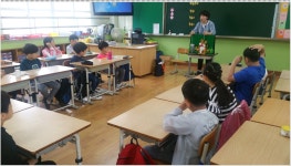 교육활동사진<남산교육활동<충주남산초등학교 충주남산초등학교