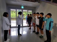 사진<학교행사 갤러리<알림마당<한일중학교 한일중학교