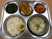 식단사진<식생활관 소식<알림마당<증평여자중학교 증평여자중학교