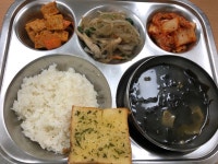 식단사진<식생활관 소식<알림마당<증평여자중학교 증평여자중학교