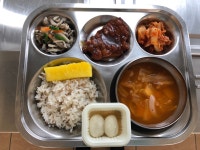 식단사진<식생활관 소식<알림마당<증평여자중학교 증평여자중학교