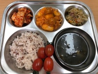 식단사진<식생활관 소식<알림마당<증평여자중학교 증평여자중학교