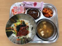 식단사진<식생활관 소식<알림마당<증평여자중학교 증평여자중학교