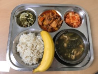 식단사진<식생활관 소식<알림마당<증평여자중학교 증평여자중학교