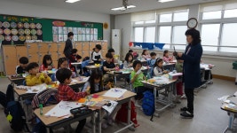 문예동감 동아리 활동<운영앨범<연구학교<용천초등학교 용천초등학교