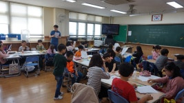 문예동감 동아리 활동<운영앨범<연구학교<용천초등학교 용천초등학교