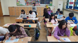 독서교육<어린이마당<용담초등학교 용담초등학교