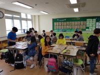 환경을 생각하는 우리반<S(School)학교와 함께<S-H-S 합동작전<탄소중립 실천학교<창리초등학교 창리초등학교