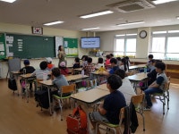 환경을 생각하는 우리반<S(School)학교와 함께<S-H-S 합동작전<탄소중립 실천학교<창리초등학교 창리초등학교