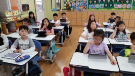 미래교육활동<연구학교 앨범<디지털교과서 연구학교<선생님마당<동인초등학교 동인초등학교