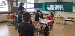 방과후 활동앨범<방과후학교<한천초등학교 한천초등학교
