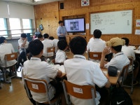 사진<학교행사 갤러리<알림마당<한일중학교 한일중학교