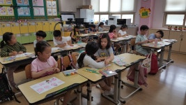 돌봄 앨범<방과후·돌봄<문상초등학교 문상초등학교