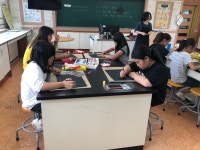 미술<늘봄학교활동모습<늘봄학교<열린마당<옥포초등학교 옥포초등학교