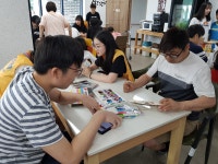 샤프론&프론티어봉사단<열린마당<오송고등학교 오송고등학교