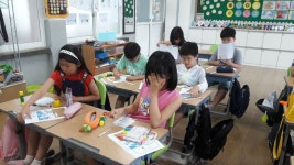 교육활동모습<인구교육선도학교<오선초등학교 오선초등학교