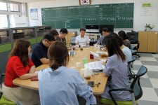 운영과제 1 (땅고르기)<역량강화교육 시범학교<백운특색교육<백운초등학교 백운초등학교