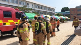 운영자료<안전교육연구학교<안전교육마당<삼양초등학교 삼양초등학교