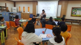 전교어린이회<우리들마당<석성초등학교 석성초등학교