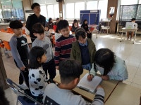 전교어린이회<우리들마당<석성초등학교 석성초등학교
