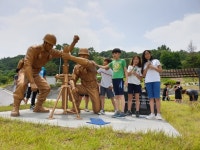 체험사진전<동락초등학교 동락초등학교