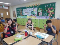 창리텃밭가꾸기<S(Society)지역사회와 함께<S-H-S 합동작전<탄소중립 실천학교<창리초등학교 창리초등학교