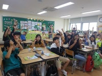 창리텃밭가꾸기<S(Society)지역사회와 함께<S-H-S 합동작전<탄소중립 실천학교<창리초등학교 창리초등학교