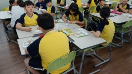 슬로리딩<꿈송이도서관<청주대성초등학교 청주대성초등학교