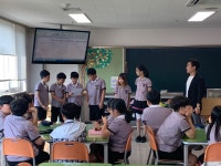 학생회 활동사진<학생회<어린이마당<청주교육대학교부설초등학교 청주교육대학교부설초등학교