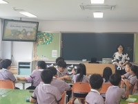 학생회 활동사진<학생회<어린이마당<청주교육대학교부설초등학교 청주교육대학교부설초등학교