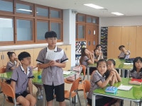 학생회 활동사진<학생회<어린이마당<청주교육대학교부설초등학교 청주교육대학교부설초등학교