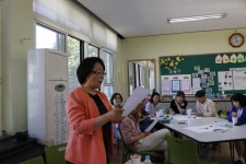 다문화 교육 활동 모습<다문화교육<학생마당<회인초등학교 회인초등학교