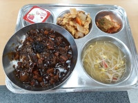 급식사진<급식소식<참여마당<옥천중학교 옥천중학교