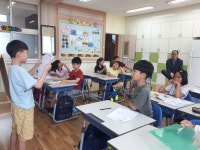 교육활동모습<인구교육선도학교<오선초등학교 오선초등학교